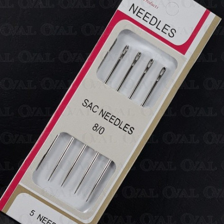 Igły do szycia ręcznego 70mm 2887