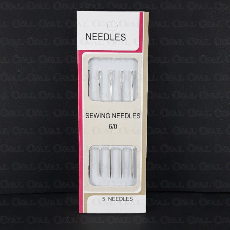 Hand sewing needles 65mm 2888