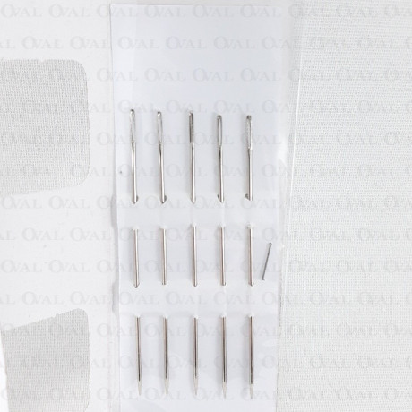 Hand sewing needles 65mm 2888