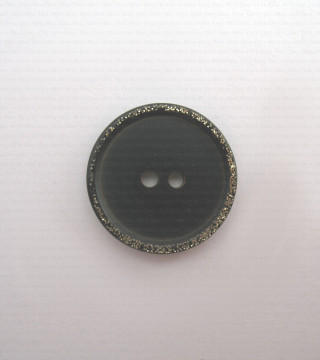 Plastic button pack of 10 pcs, 20 mm, no. 677