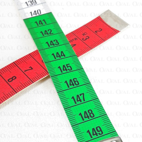 Centymetr 150cm  kolorowy  2890