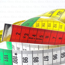 Centymetr 150cm kolorowy 2890 Centymetr 150cm kolorowy 2890