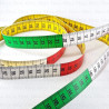 Colourful 150 cm tape measure 2890