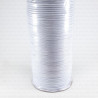 Guma w oplocie 4mm/100m  biała    2891