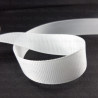 Grosgrain ribbon 15mm/30 yards white 2895