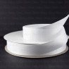 Grosgrain ribbon 15mm/30 yards white 2895