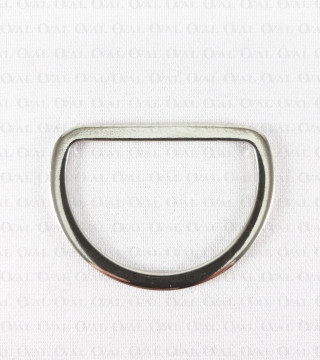 Półkółko metalowe złote 20mm nr 2186