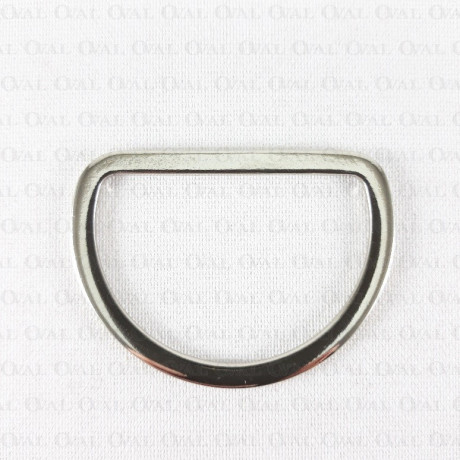 Półkółko metalowe złote 20mm nr 2186