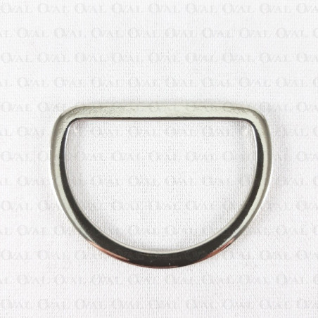 Półkółko metalowe złote 20mm nr 2186