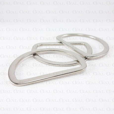 Półkółko metalowe złote 20mm nr 2186