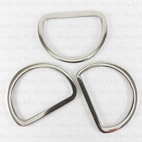 Półkółko metalowe złote 20mm nr 2186