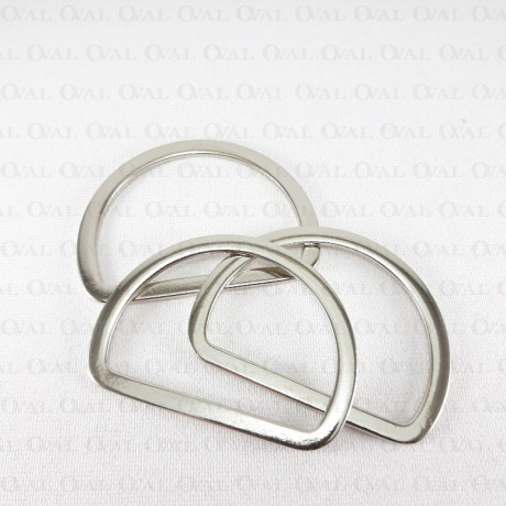 Metal half-ring 40mm no. 2186