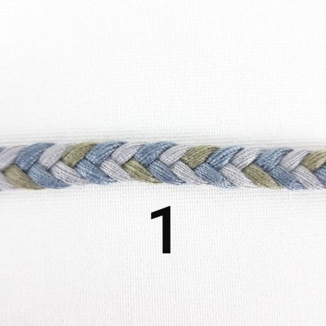 płaski sznurek kolorowy o wymiarze 9mm/18m i 2898 w dobrej cenie - 13026