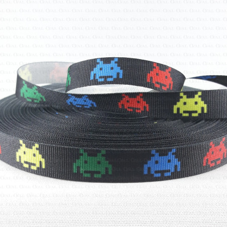 Taśma ozdobna 15mm/1m nr 2904