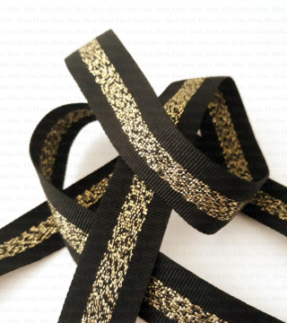 Decorative grosgrain ribbon 25mm/1 or 50m 2907