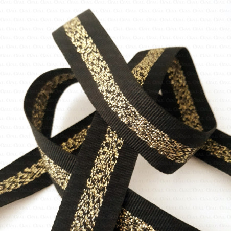 Decorative grosgrain ribbon 25mm/1 or 50m 2907