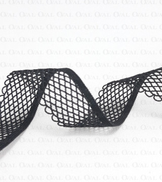 Taśma ozdobna  GRANATOWA 20mm 2554