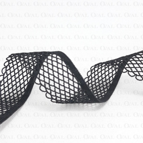 Decorative elastic tape 20mm/1m 2554