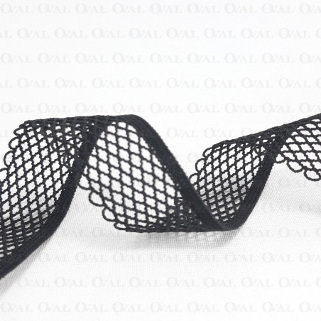 Decorative elastic tape 20mm/1m 2554