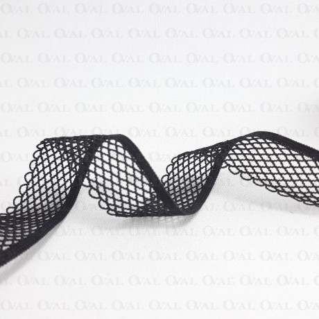 Decorative elastic tape 20mm/1m 2554