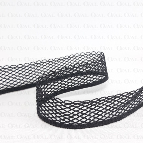 Decorative elastic tape 20mm/1m 2554