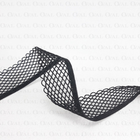 Taśma ozdobna  GRANATOWA 20mm 2554