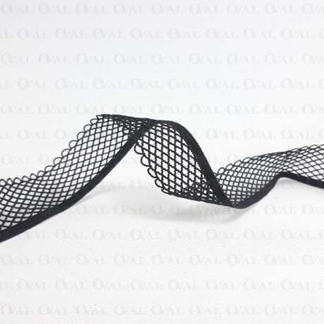 Decorative elastic tape 20mm/1m 2554