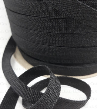 10mm/100m black elastic band 2909