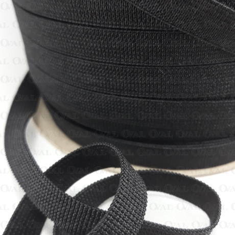 10mm/100m black elastic band 2909