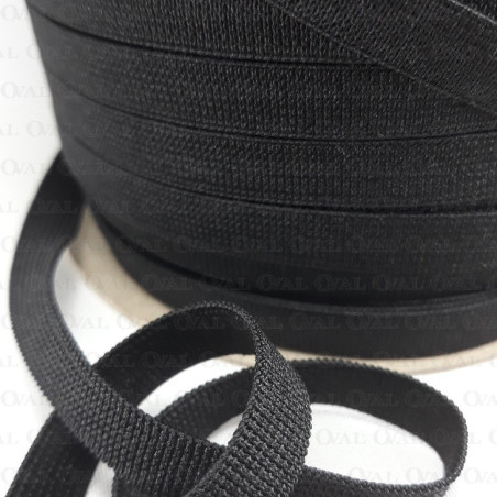 10mm/100m black elastic band 2909