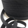 10mm/100m black elastic band 2909