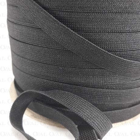 Guma dziana 10mm/100m czarna  2909