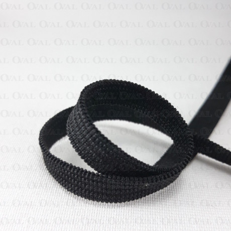 7mm/150m black rubber cord 2911