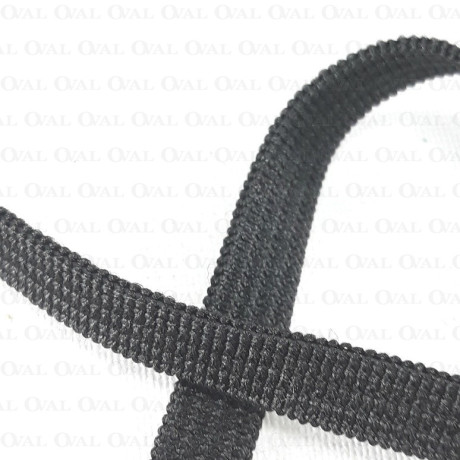 7mm/150m black rubber cord 2911