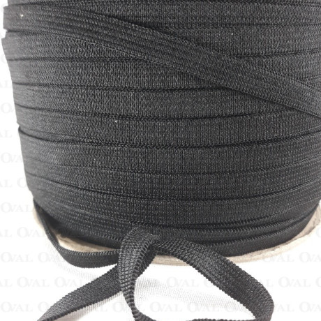 7mm/150m black rubber cord 2911