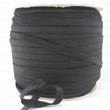 7mm/150m black rubber cord 2911