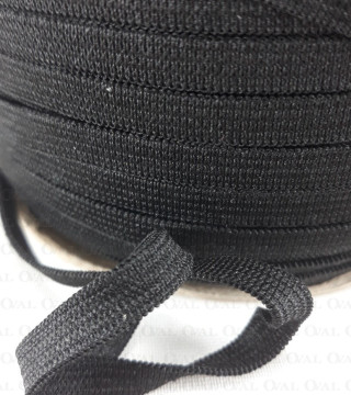 7mm/150m black rubber cord 2911