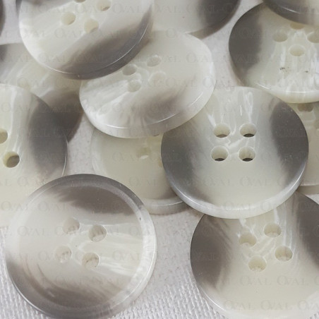 Plastic button 18mm / 10pcs 902