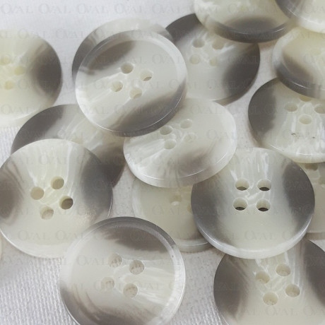 Plastic button 18mm / 10pcs 902