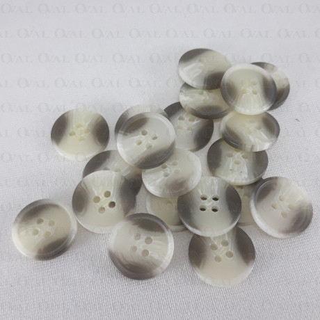 Plastic button 18mm / 10pcs 902
