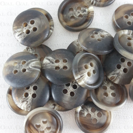 Plastic button 18.20mm/10 pcs 899