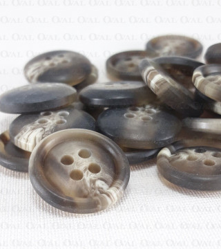 Plastic button 18.20mm/10 pcs 899