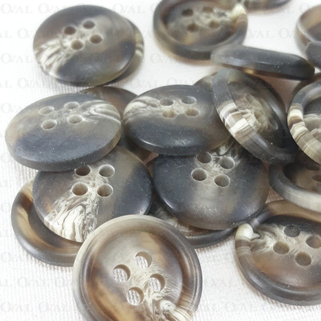Plastic button 18.20mm/10 pcs 899