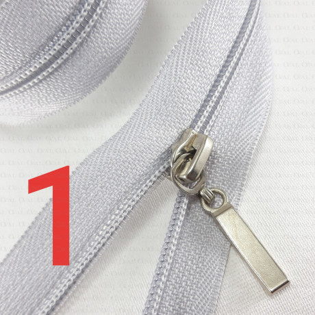 Separating zips 55cm various colours 1966