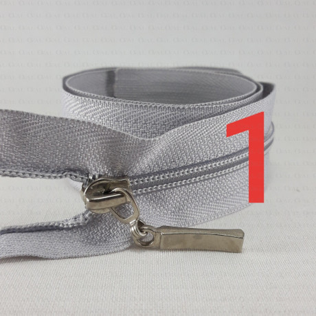 Separating zips 55cm various colours 1966