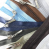 Separating zips 55cm various colours 1966
