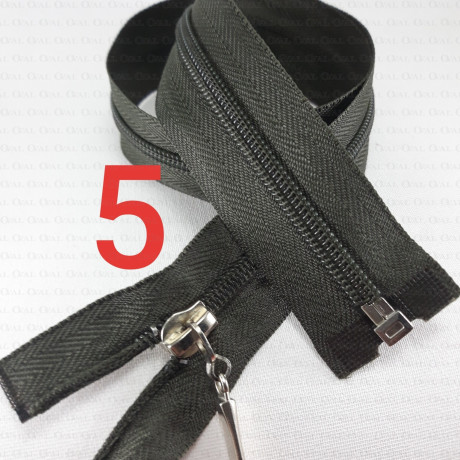 Separating zips 55cm various colours 1966