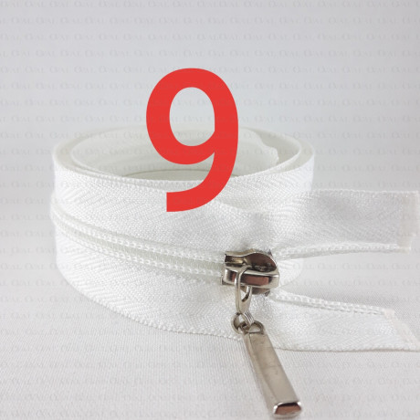 Separating zips 55cm various colours 1966