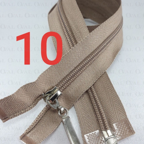 Separating zips 55cm various colours 1966