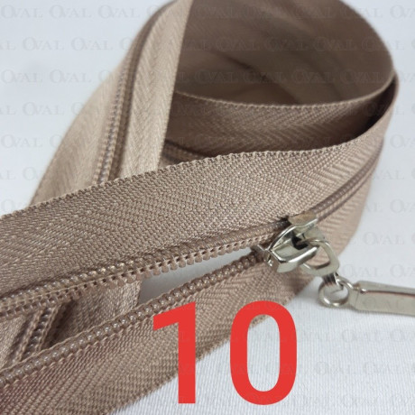 Separating zips 55cm various colours 1966